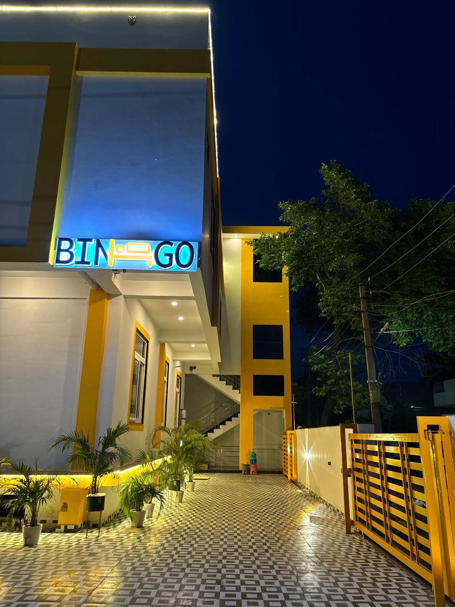 Bingo Appartement Alwar Buitenkant foto