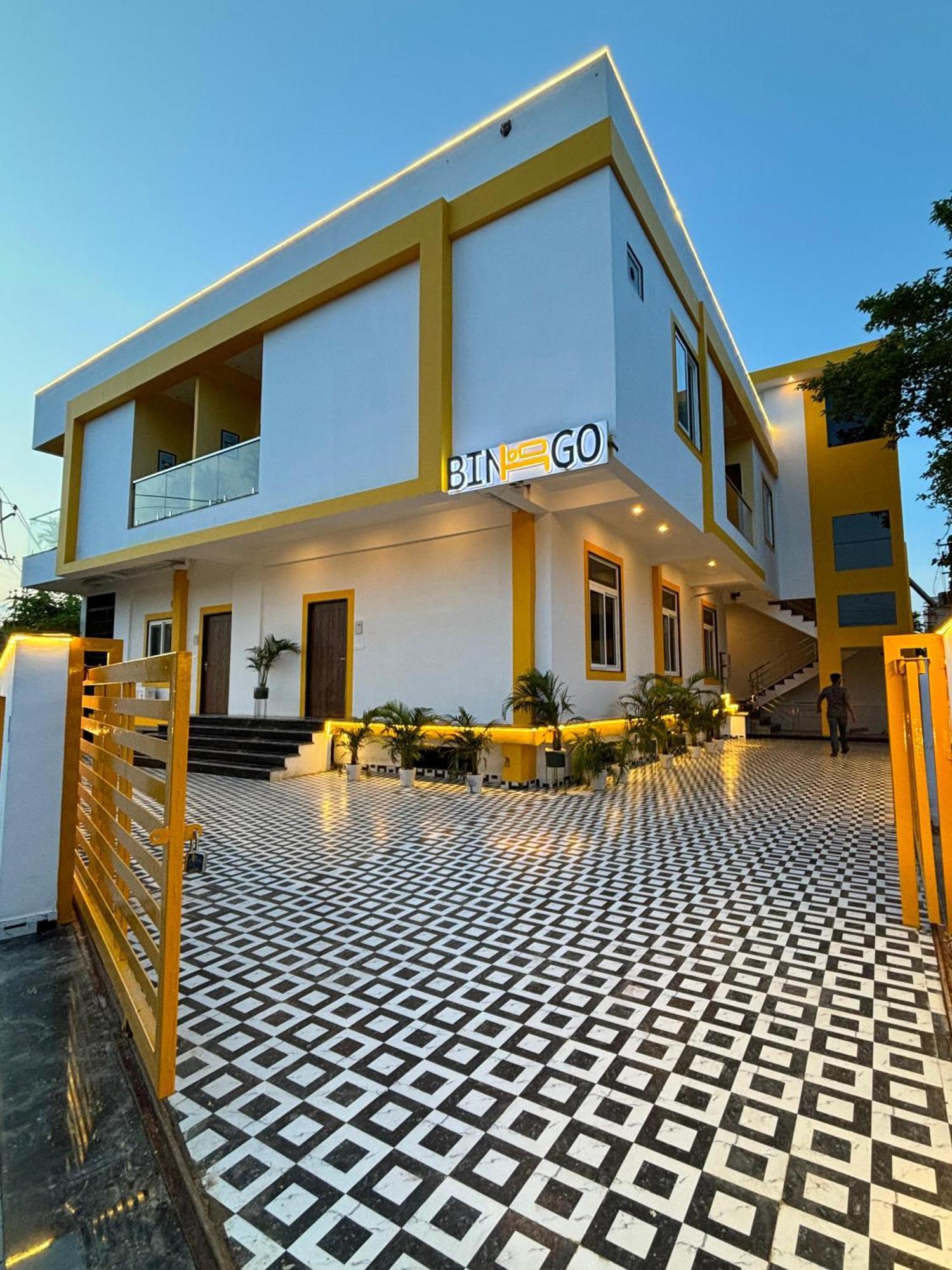 Bingo Appartement Alwar Buitenkant foto